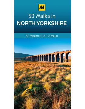 50 Walks North Yorkshire