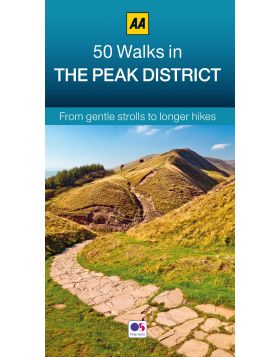 AA 50 Walks Peak District