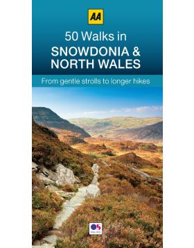 AA 50 Walks Snowdonia and North Wales